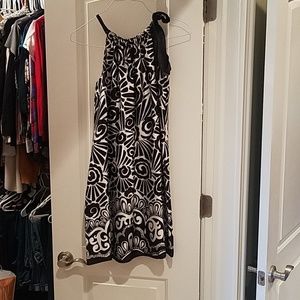 Silky Shift Dress